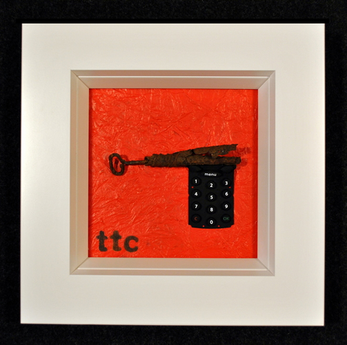 Bernadette Saunier Moery artiste peintre art recup Genève