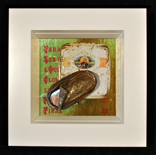 Bernadette Saunier Moery artiste peintre art recup Geneve